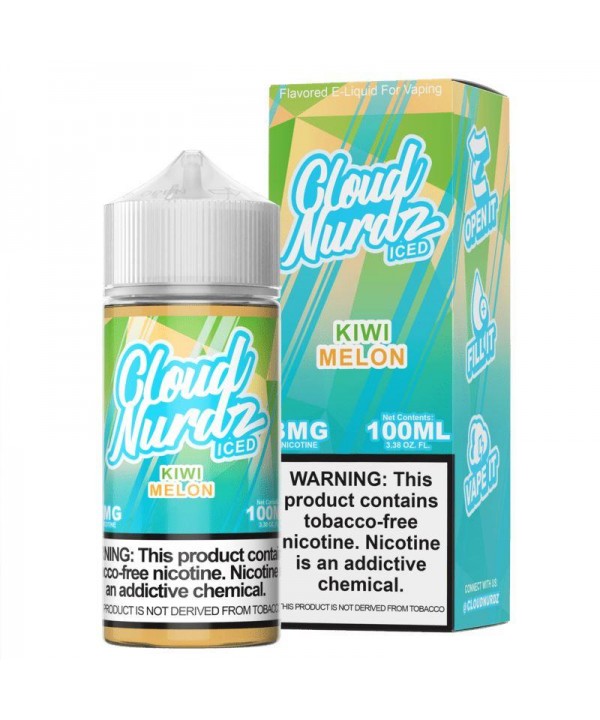 Kiwi Melon ICED by Cloud Nurdz TFN 100ml