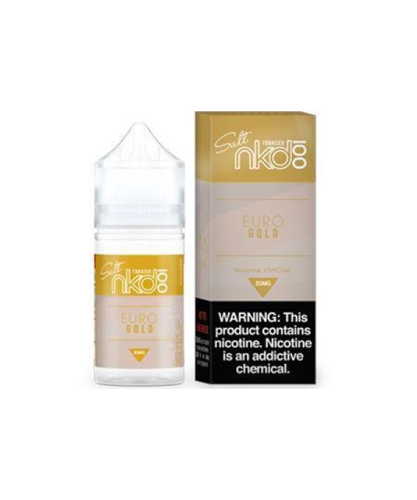 Euro Gold by Naked 100 Salt 30ml