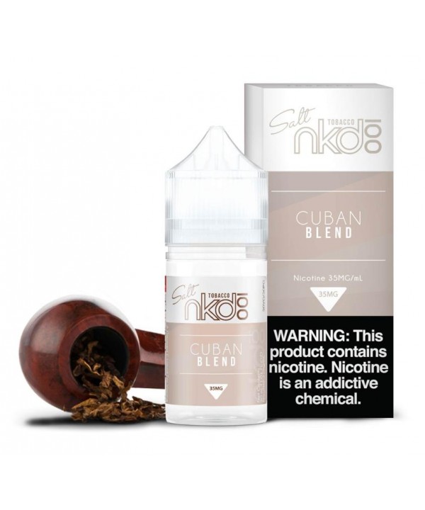 Cuban Blend by Naked 100 Salt 30ml