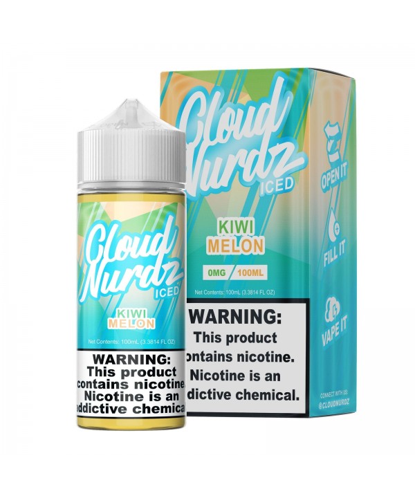 Kiwi Melon ICED by Cloud Nurdz TFN 100ml