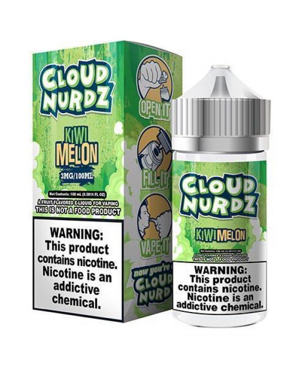 Kiwi Melon by Cloud Nurdz 100ml