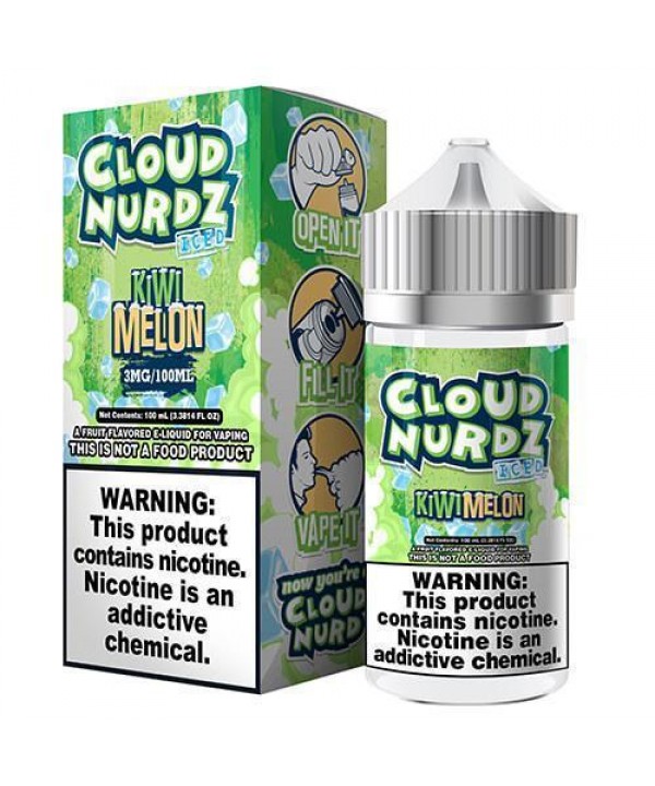 Kiwi Melon ICED by Cloud Nurdz TFN 100ml