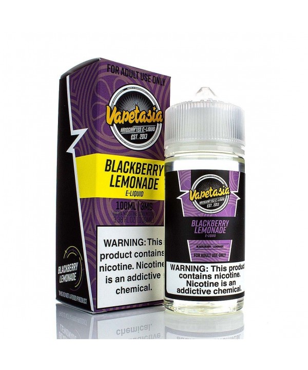 Blackberry Lemonade by Vape Lemonade 100ml