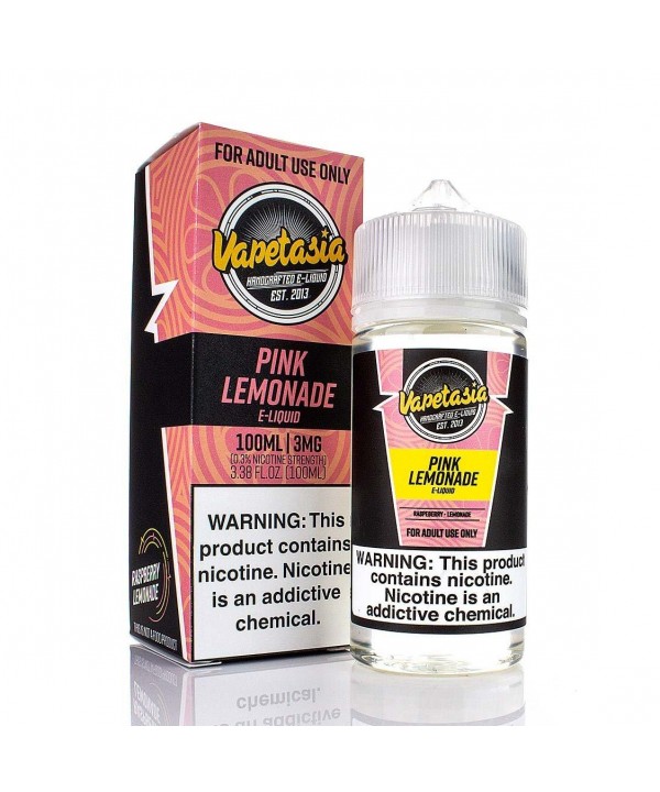 Pink Lemonade by Vape Lemonade 100ml