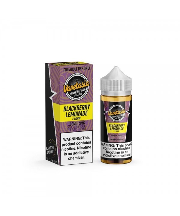 Blackberry Lemonade by Vape Lemonade 100ml