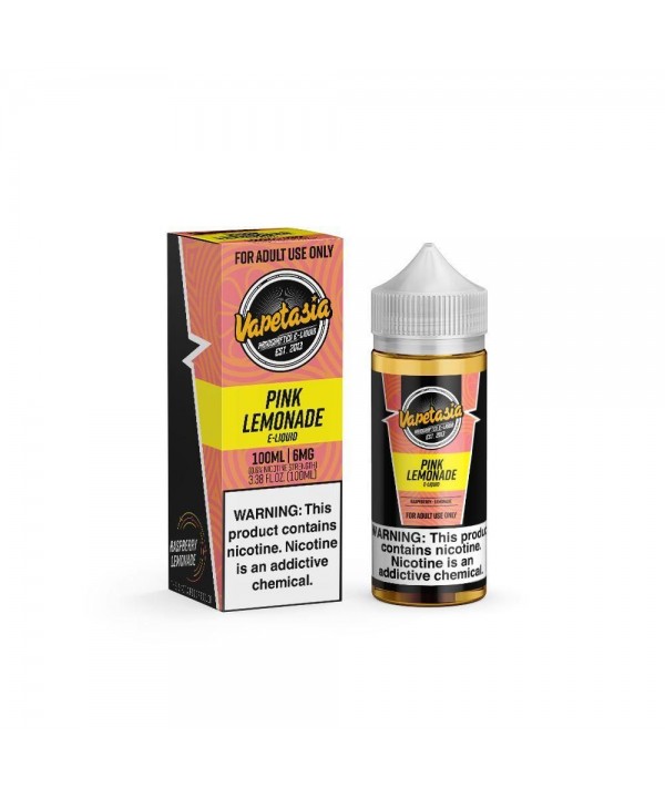 Pink Lemonade by Vape Lemonade 100ml