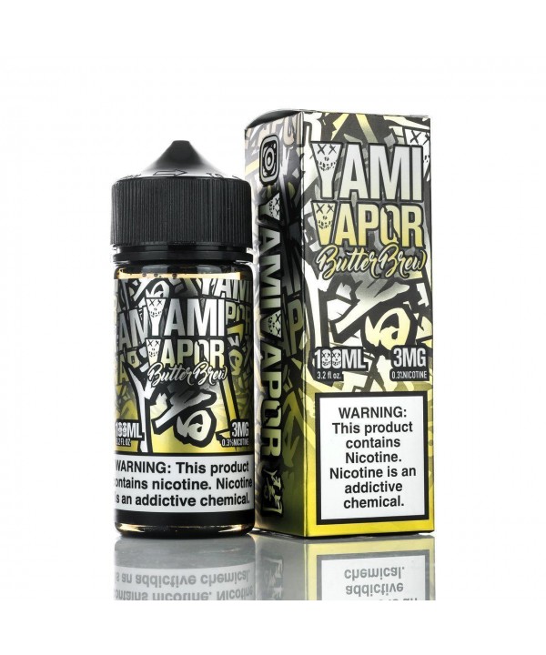 Butter Brew by Yami Vapor 100ml