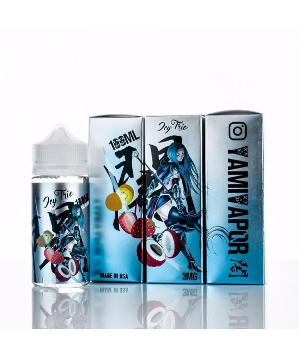 Icy Trio by Yami Vapor 100ml