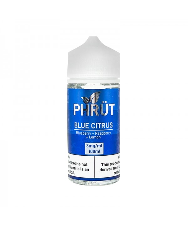 Blue Citrus by Phrut Tobacco-Free Nicotine 100ml