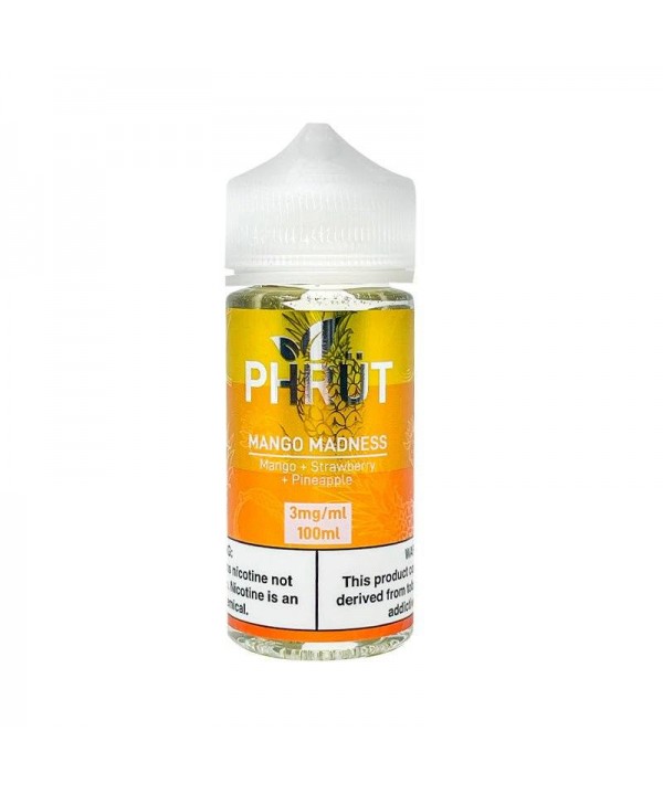 Mango Madness by Phrut Tobacco-Free Nicotine 100ml