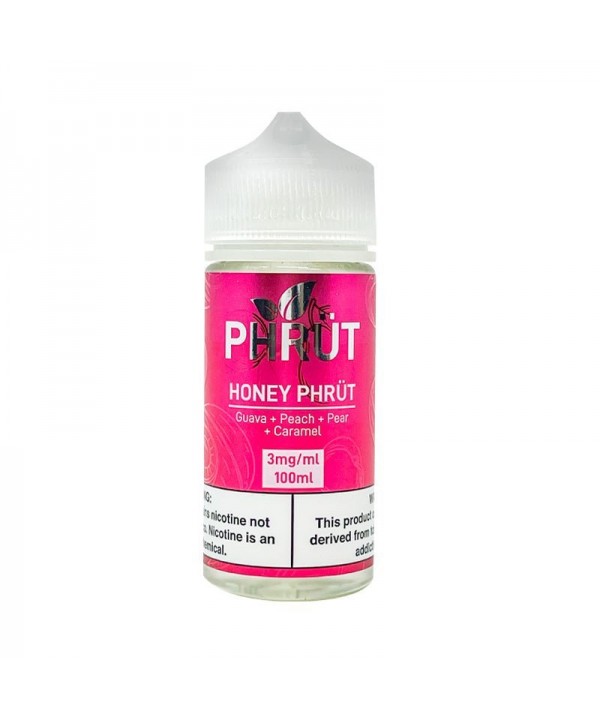 Honey Phrut by Phrut Tobacco-Free Nicotine 100ml