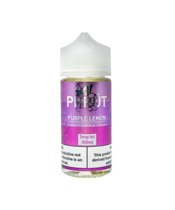 Purple Lemon by Phrut Tobacco-Free Nicotine 100ml