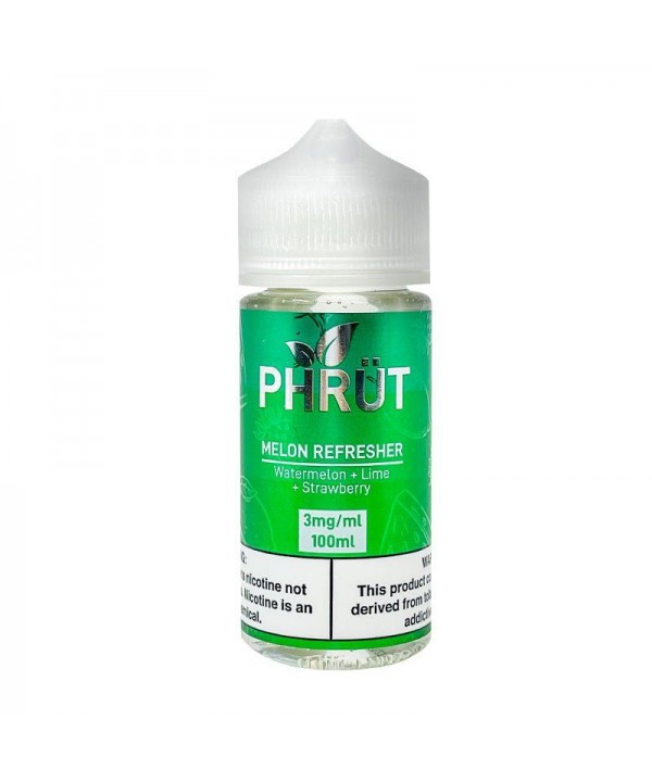 Melon Refresher by Phrut Tobacco-Free Nicotine 100ml