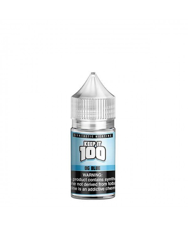 OG Blue Ice by Keep It 100 Tobacco-Free Nicotine S...