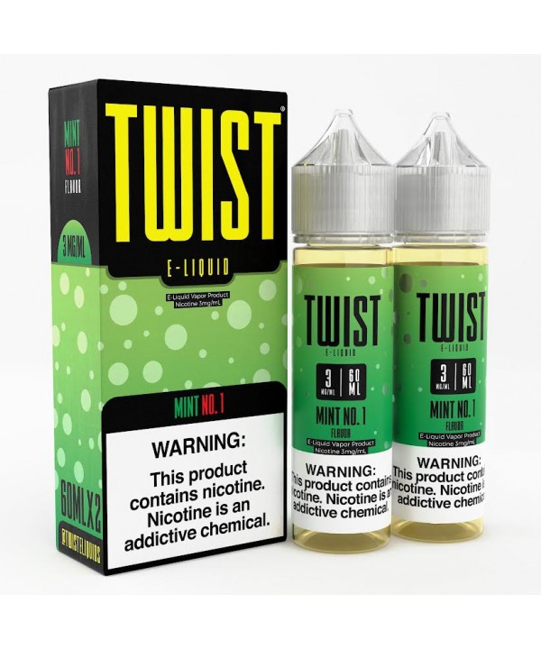Mint No.1 By Twist E-Liquid 120ml