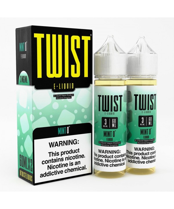 Mint 0° (Arctic Cool Mint) By Twist E-Liquid 120ml