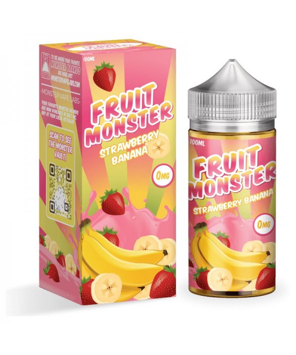 Strawberry Banana by Jam Monster 100ml