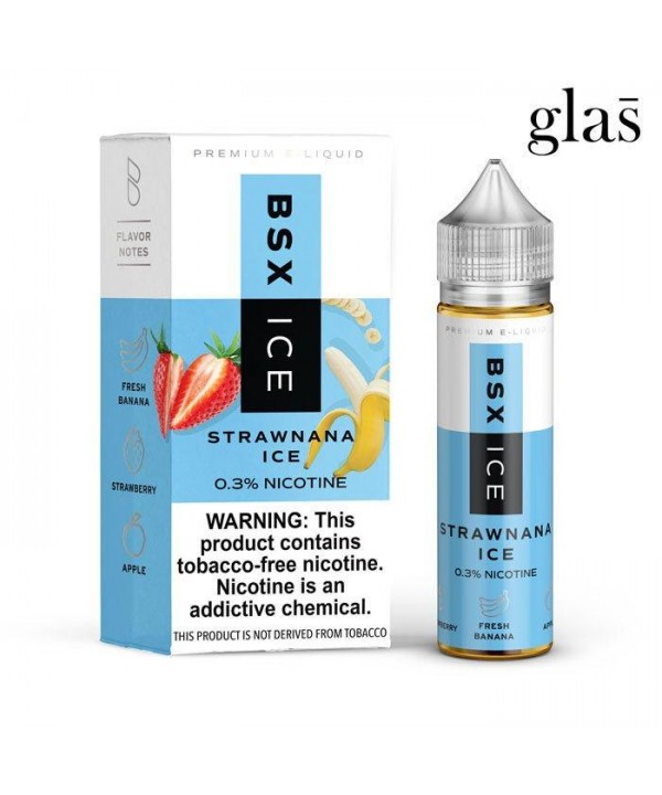 Strawnana Ice by BSX Tobacco-Free Nicotine Series ...