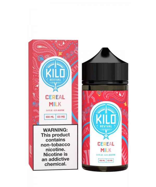 Cereal Milk by Kilo Revival Synthetic 100ml