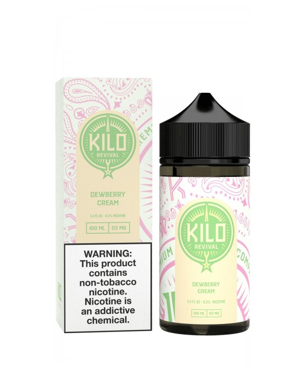 Dewberry Cream by Kilo Revival Synthetic 100ml