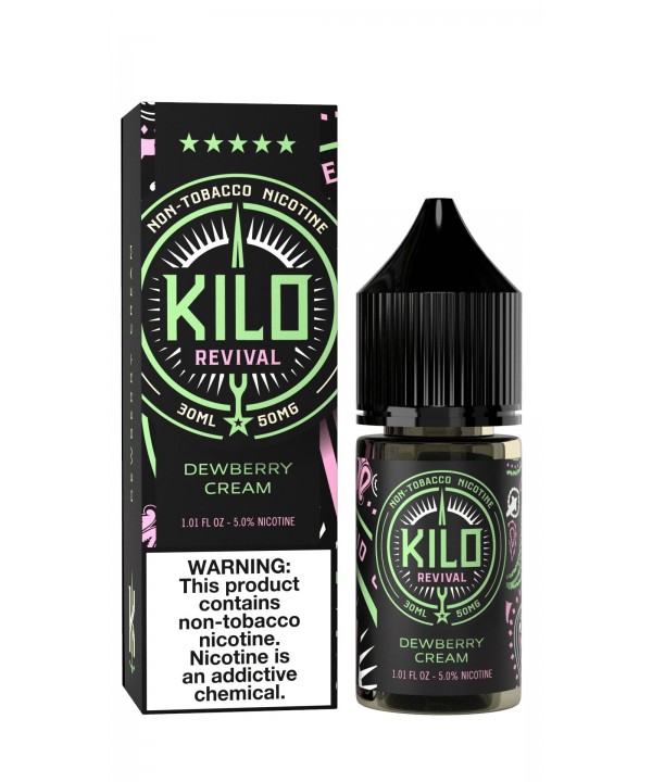 Dewberry Cream by Kilo Revival Salts 30ML