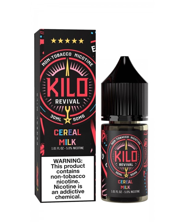 Cereal Milk by Kilo Revival Salts 30ML