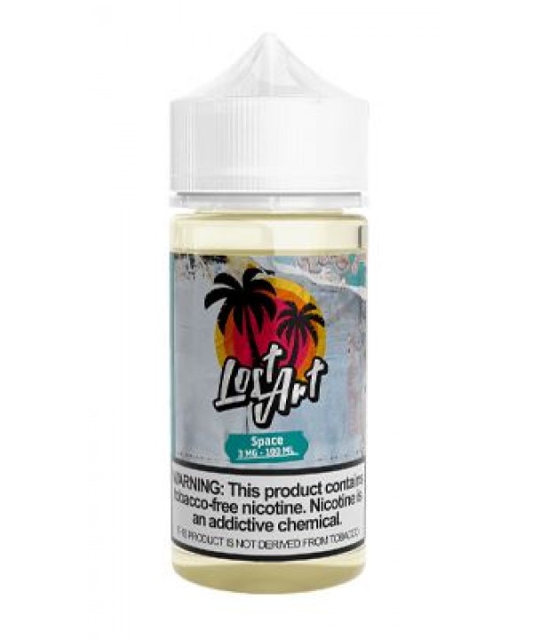 Space by Lost Art E-Liquid 100ml