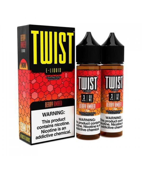 Berry Amber by Twist E-Liquids 120ml