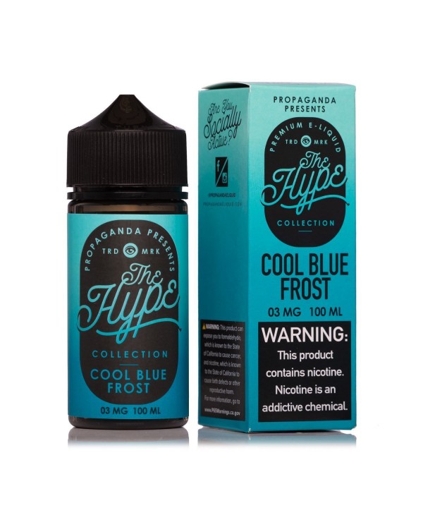 Cool Blue Frost by The Hype Collection 100ml