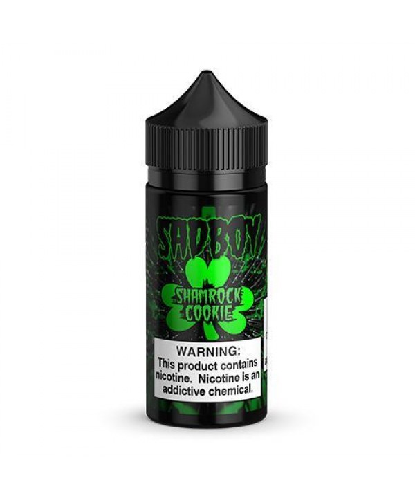 Shamrock Cookie by Sadboy E-Liquid 100ml