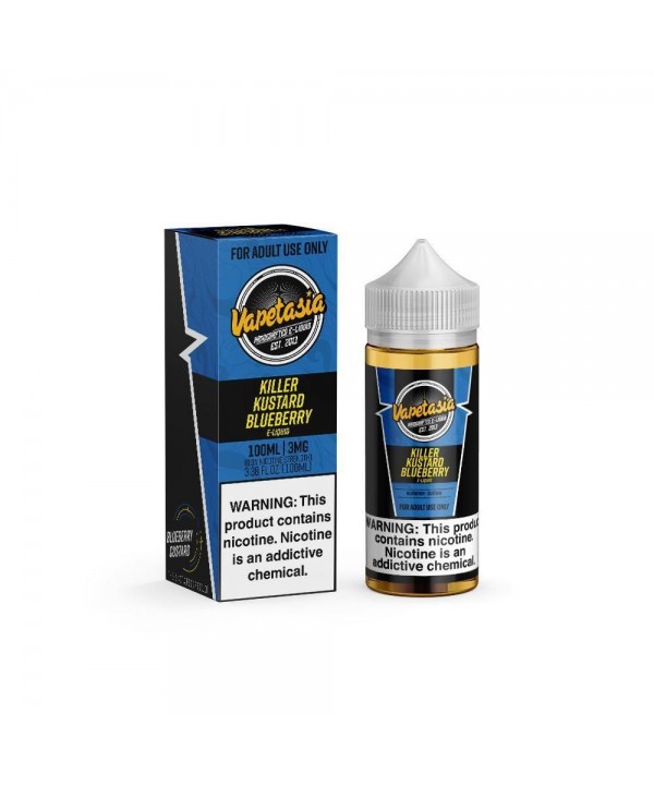 Killer Kustard Blueberry by Vapetasia 100ml