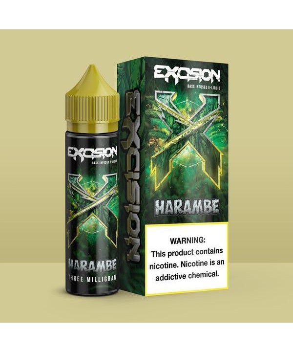Harambe by EXCISION 60ml eLiquid