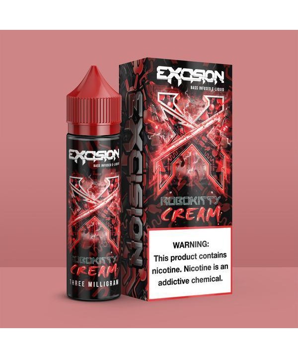 Robokitty Cream by EXCISION 60ml eLiquid