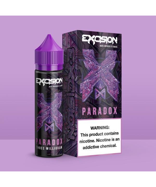 Paradox by EXCISION 60ml eLiquid