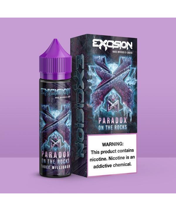 Paradox on the Rocks by EXCISION 60ml eLiquid