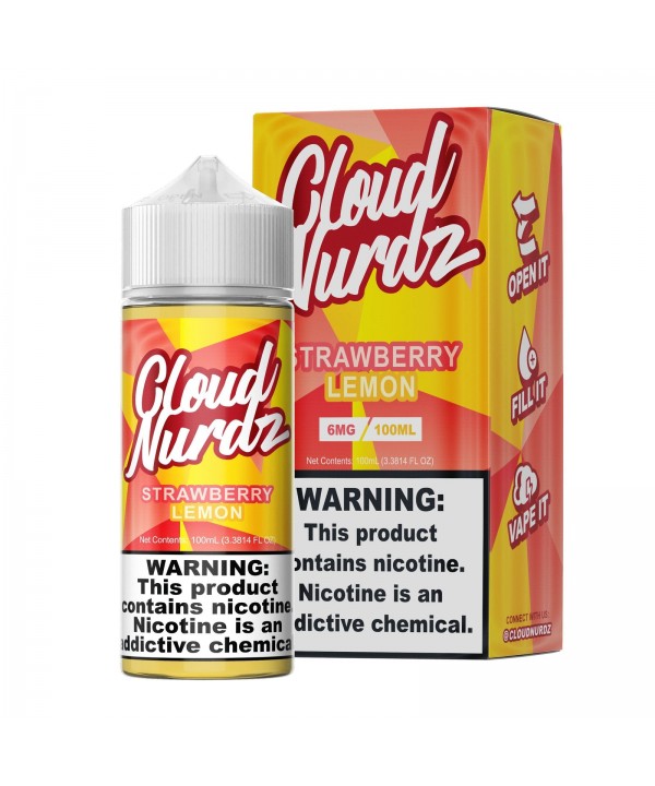 Strawberry Lemon by Cloud Nurdz 100ml