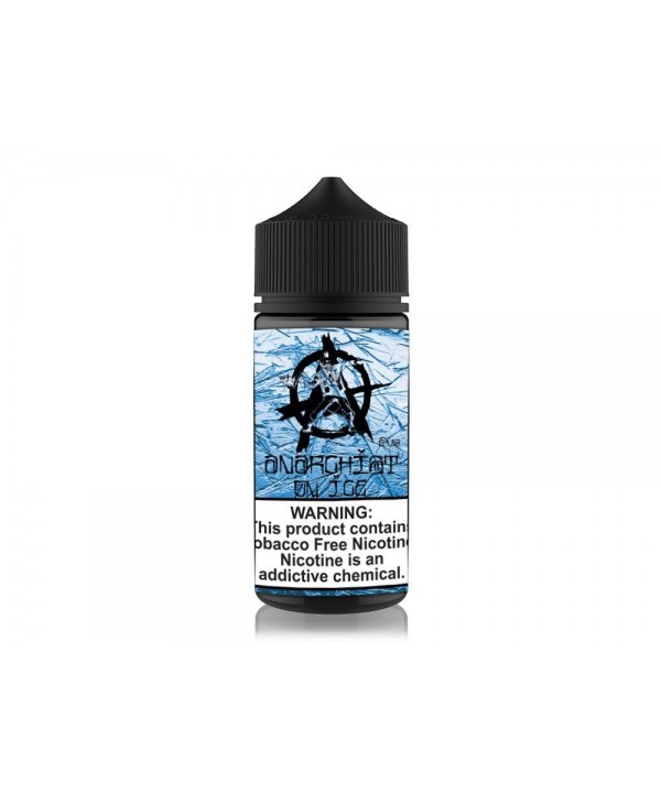 Blue Ice by Anarchist Tobacco-Free Nicotine E-Liquid 100ml