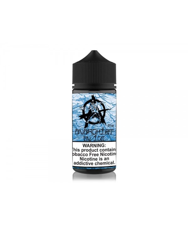 Blue Ice by Anarchist Tobacco-Free Nicotine E-Liqu...