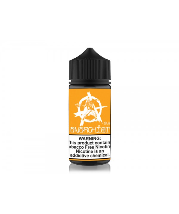 Orange by Anarchist Tobacco-Free Nicotine E-Liquid 100ml
