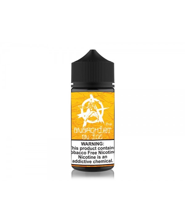 Orange Ice by Anarchist Tobacco-Free Nicotine E-Liquid 100ml