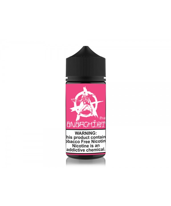 Pink by Anarchist Tobacco-Free Nicotine E-Liquid 100ml