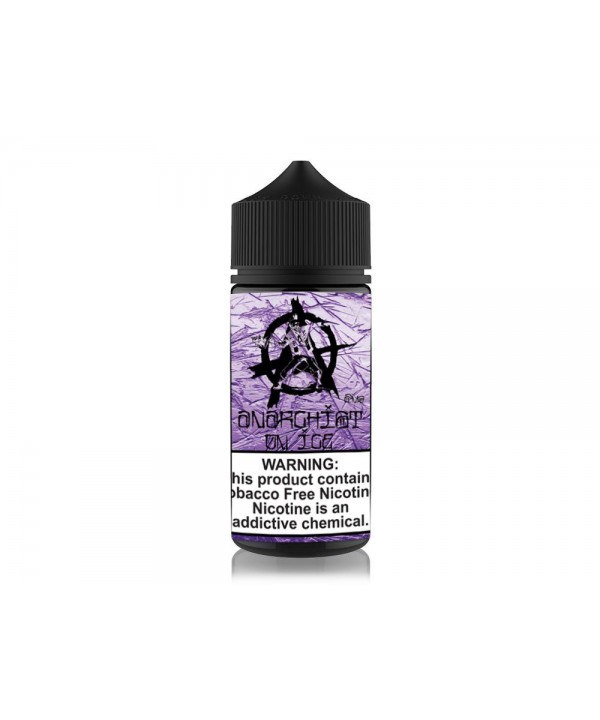 Purple Ice by Anarchist Tobacco-Free Nicotine E-Liquid 100ml