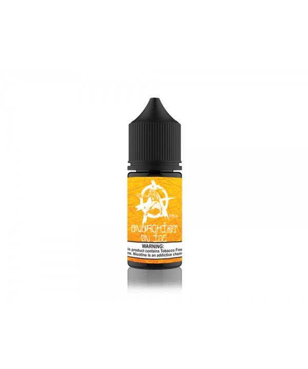 Orange Ice by Anarchist Tobacco-Free Nicotine Salt...