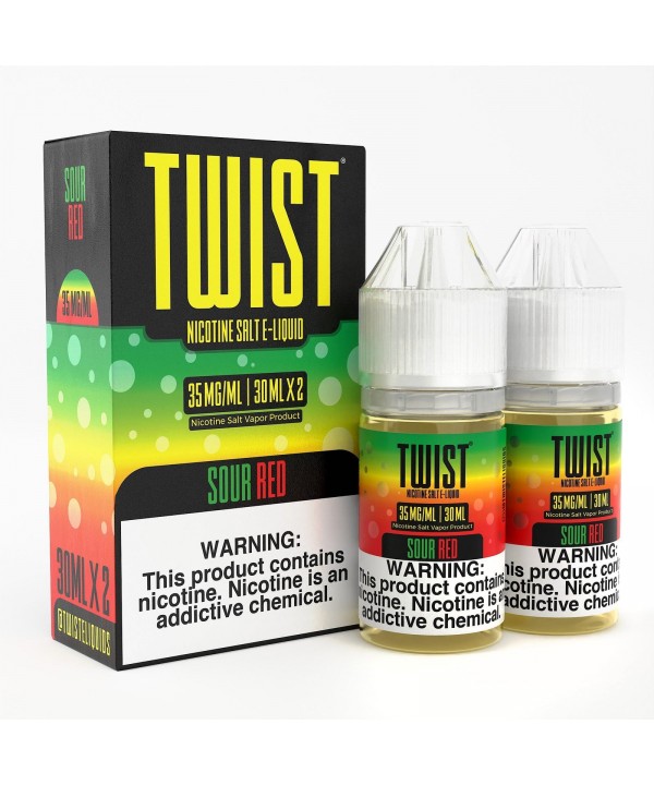 Sour Red by Twist Salt E-Liquids 60ml