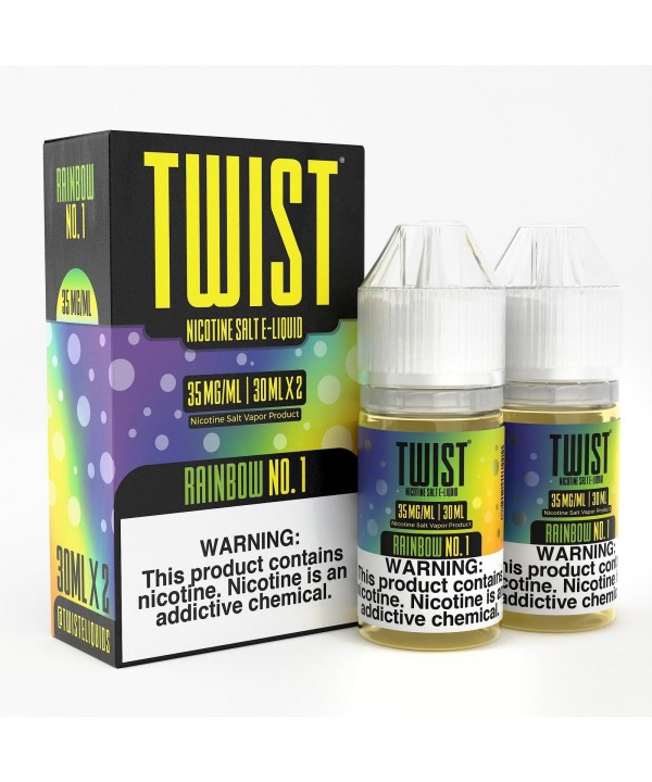 Rainbow No.1 by Twist Salt E-Liquids 60ml