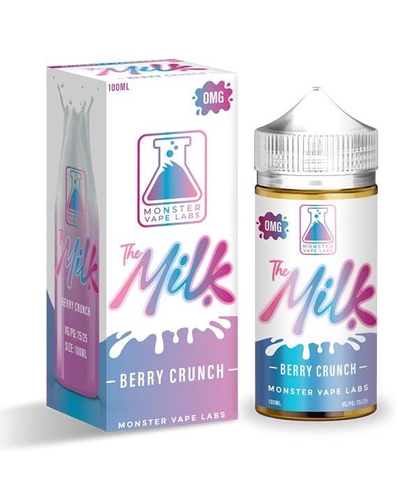 Berry Crunch by The Milk Tobacco-Free Nicotine 100...