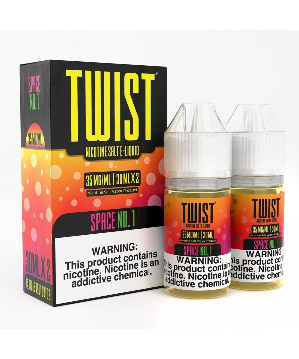 Space No.1 by Twist Salt E-Liquids 60ml