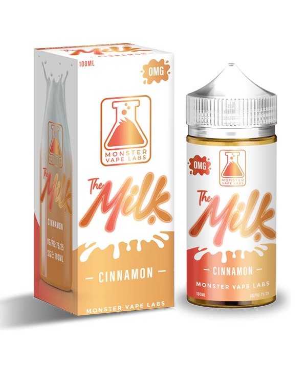 Cinnamon by The Milk Tobacco-Free Nicotine 100ml
