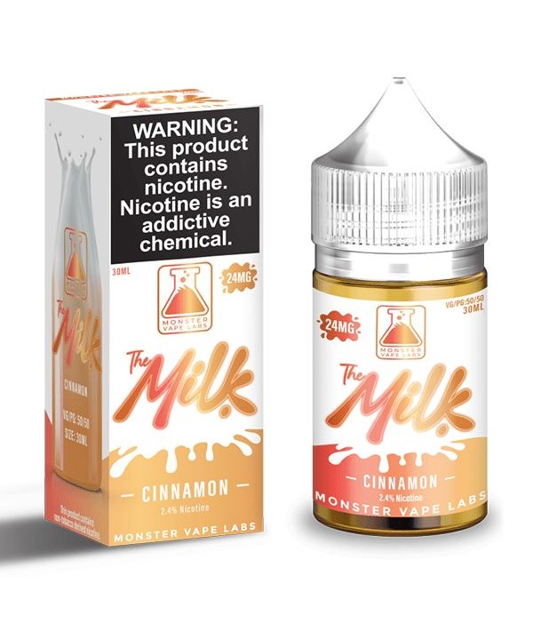 Cinnamon by The Milk Tobacco-Free Nicotine Salt 30...