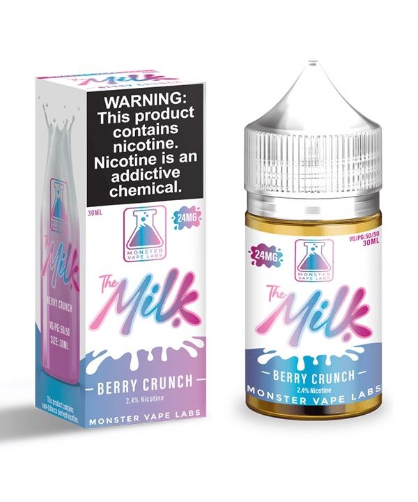 Berry Crunch by The Milk Tobacco-Free Nicotine Salt 30ml